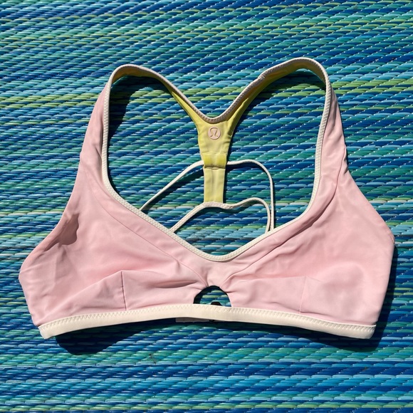 Reversible LuluLemon Swim Top - Picture 1 of 3